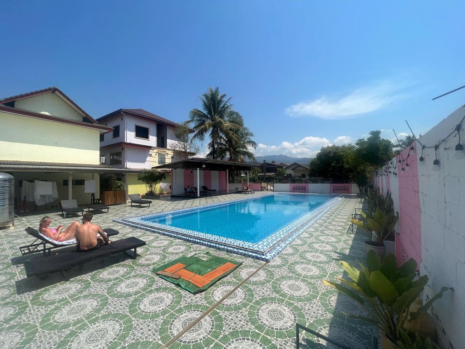 Khampaseuth Hotel 万荣 外观 照片